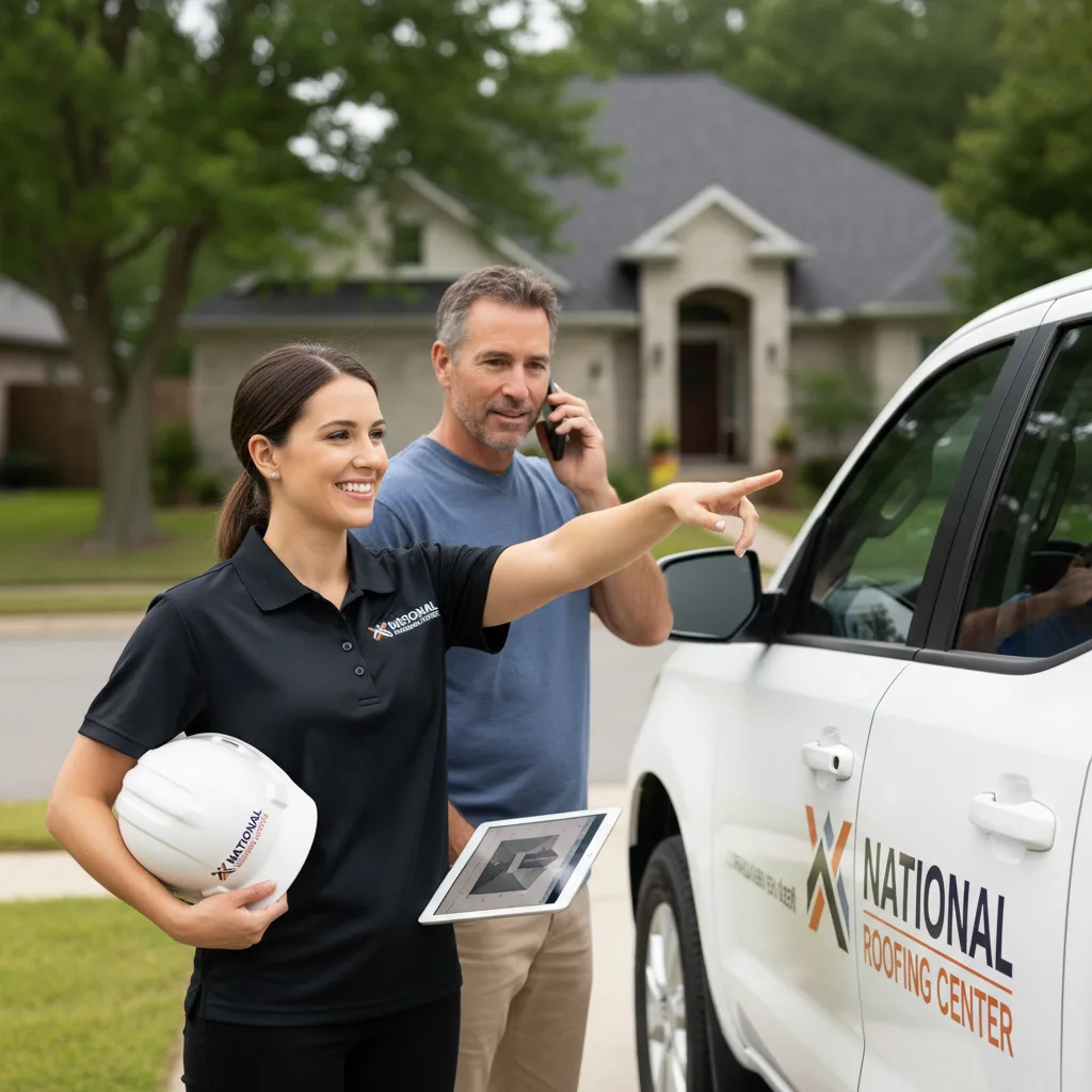 National Roofing Center customer support in Washougal