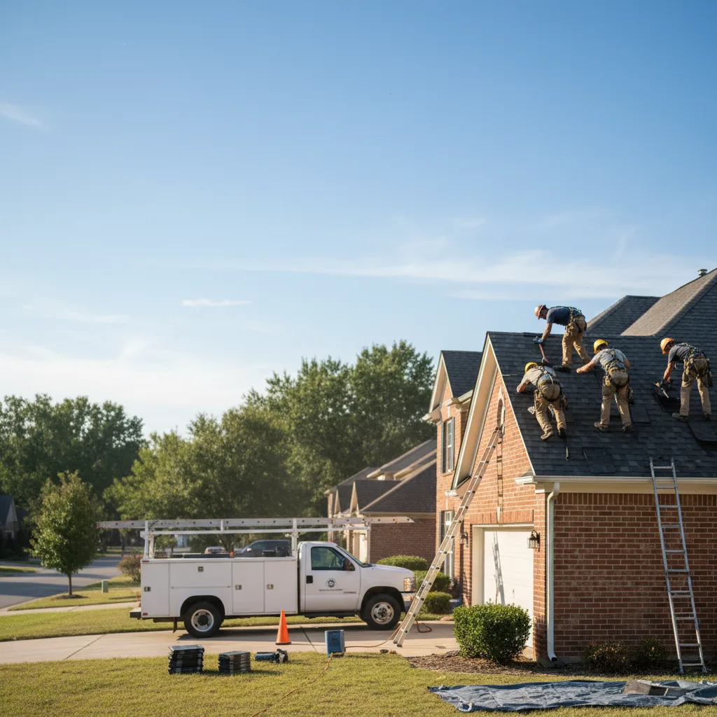 Roof Repair in Washougal